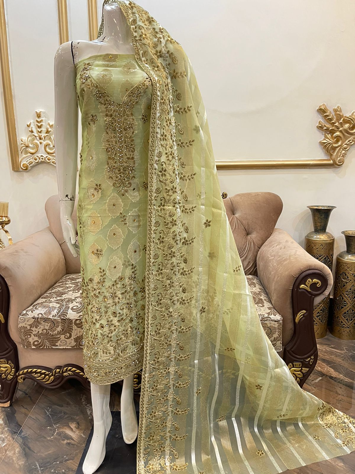 Luxury Party wear Ready To Ship