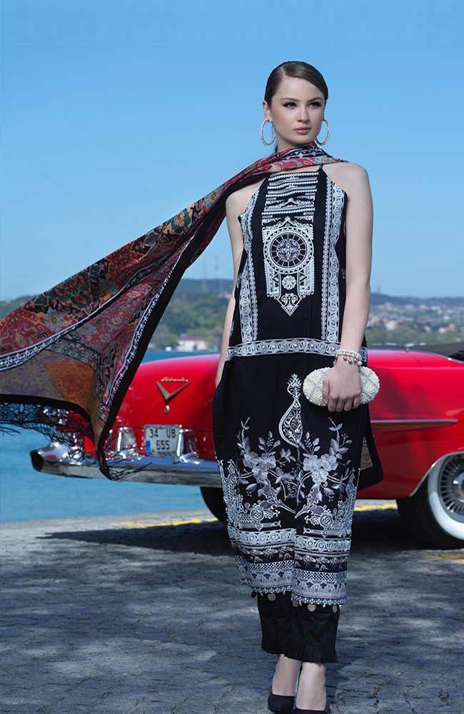 Mahiymaan By Al Zohaib Embroidered 100% Original