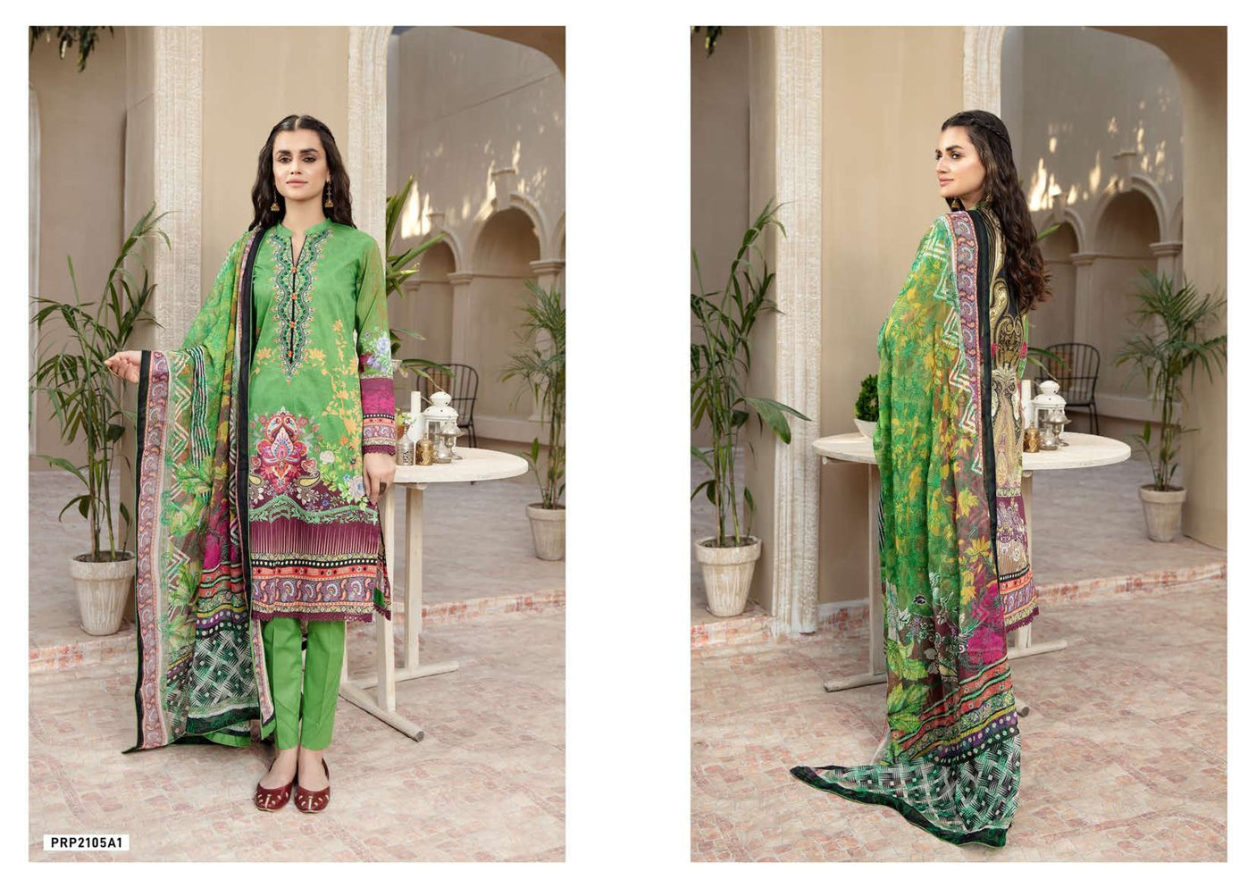 Rang Pasand Lawn Collection By Gull Jee-100% Original Guaranteed