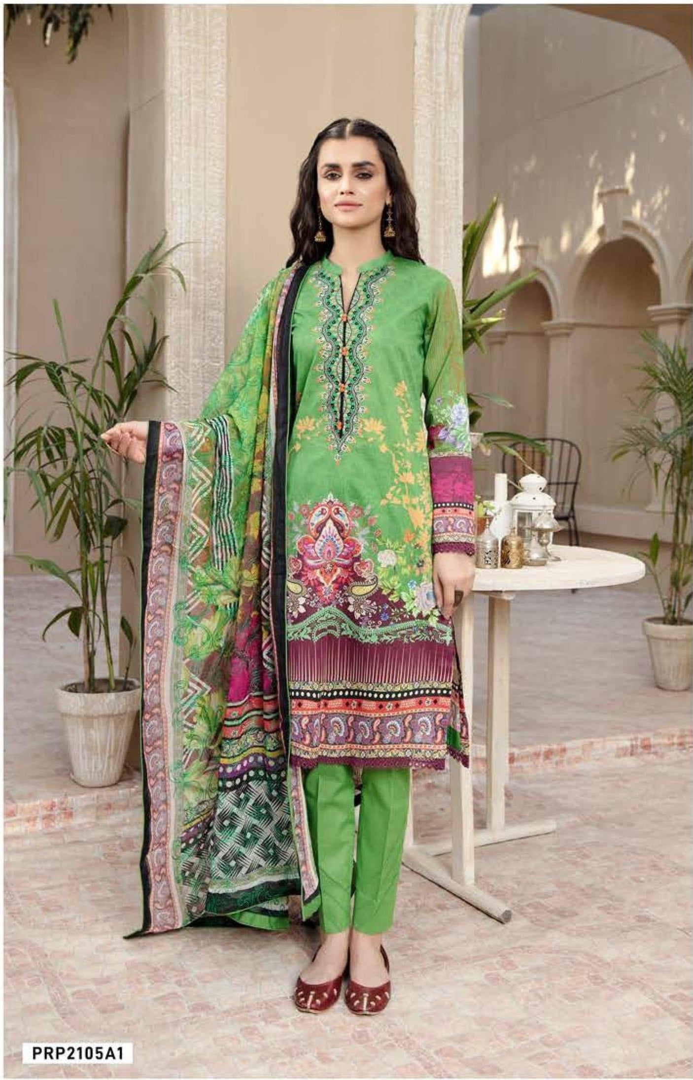 Rang Pasand Lawn Collection By Gull Jee-100% Original Guaranteed