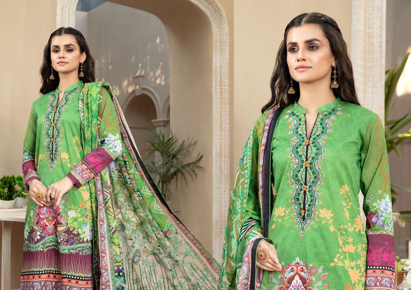 Rang Pasand Lawn Collection By Gull Jee-100% Original Guaranteed