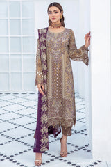 Ramsha Luxury Chiffon Embroidered Collection -100% Original Guaranteed