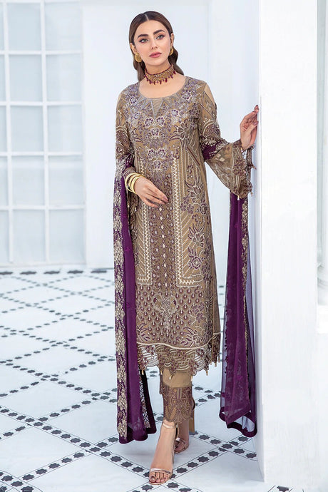 Ramsha Luxury Chiffon Embroidered Collection -100% Original Guaranteed
