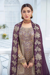 Ramsha Luxury Chiffon Embroidered Collection -100% Original Guaranteed