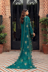 FARASHA EMBROIDERED CHIFFON COLLECTION-100% Original Guaranteed