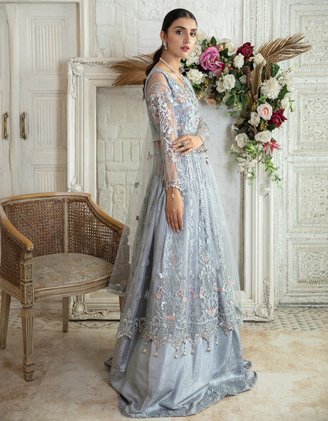 Le Festa by Emaan Adeel Chiffon Collection -100% Original Guaranteed