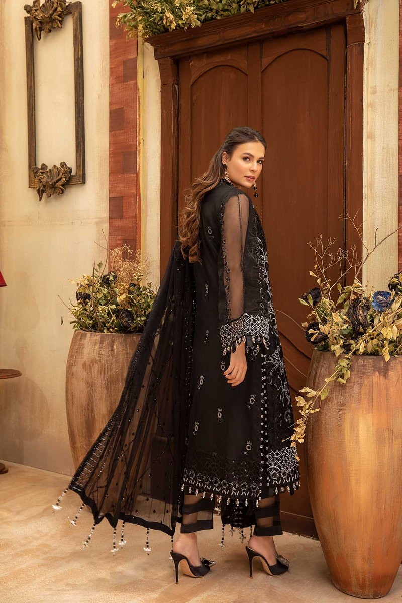 Lamore Organza Collection by Adan’s Libas Chiffon Collection 2021 -100% Original Guaranteed