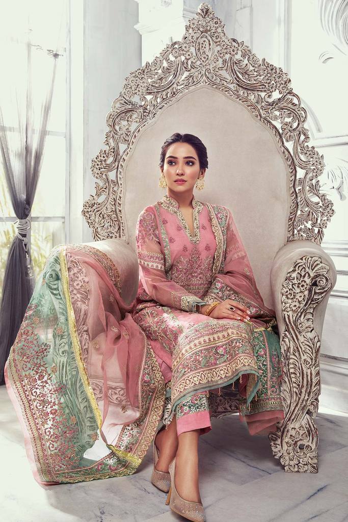 DIAMOND DUST By CHARIZMA Chiffon Collection 2021 -100% Original Guaranteed