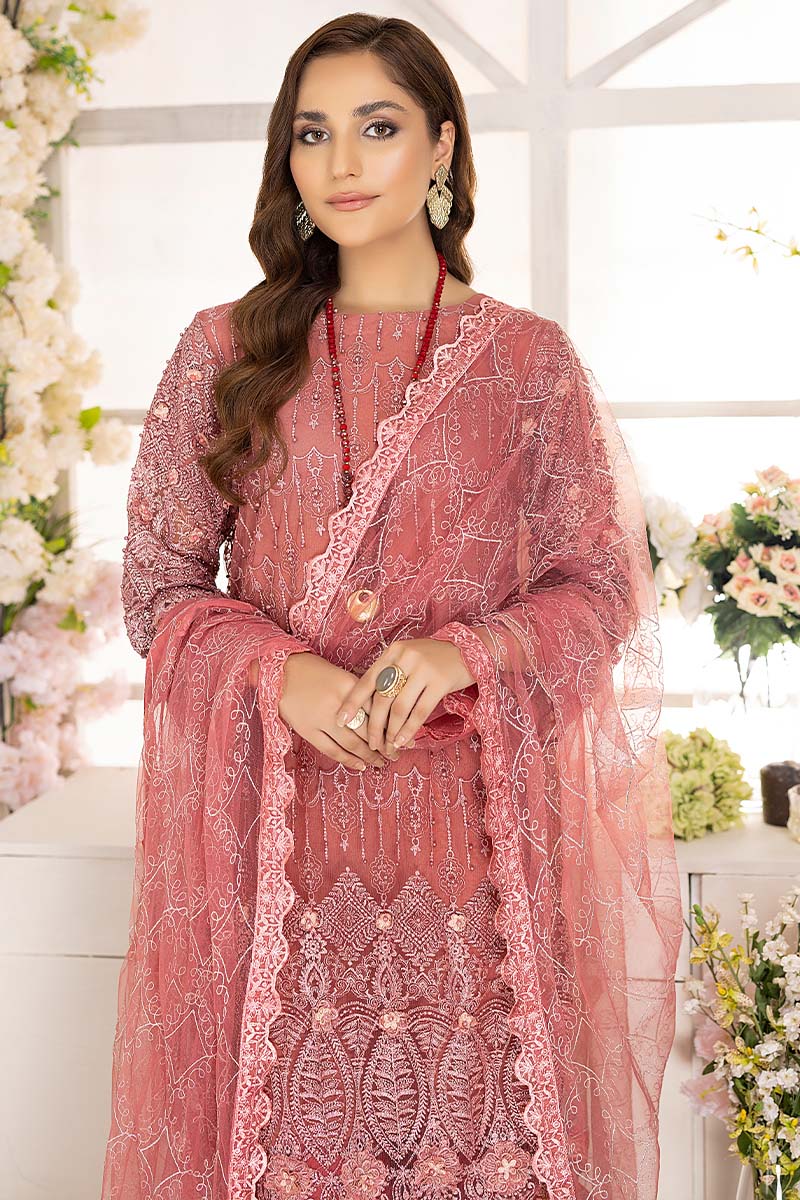 Camellia By Adan’s Libas Embroidered Chiffon Collection