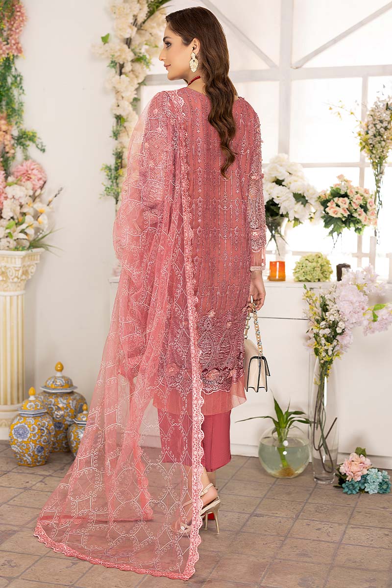Camellia By Adan’s Libas Embroidered Chiffon Collection