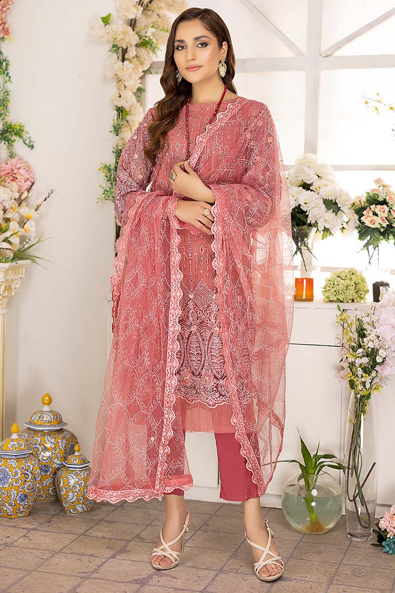 Camellia By Adan’s Libas Embroidered Chiffon Collection