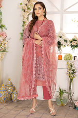 Camellia By Adan’s Libas Embroidered Chiffon Collection