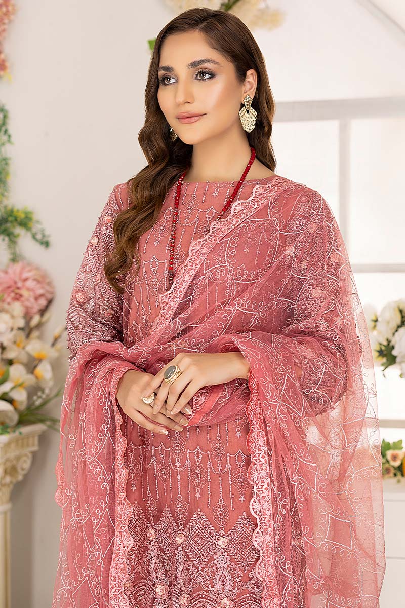 Camellia By Adan’s Libas Embroidered Chiffon Collection