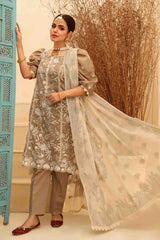 Zara Ali Festivel Embroidered Lawn Collection 100% Original