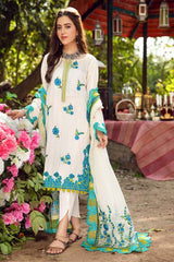 Baad e Naseem by Charizma Embroidered Luxury Lawn Collection 2021 -100% Original Guaranteed