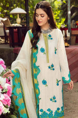 Baad e Naseem by Charizma Embroidered Luxury Lawn Collection 2021 -100% Original Guaranteed