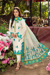 Baad e Naseem by Charizma Embroidered Luxury Lawn Collection 2021 -100% Original Guaranteed