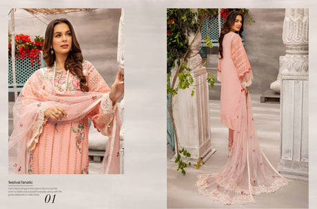 Jazmine by Adan Libas Embroidered Luxury Lawn Collection 2021 -100% Original Guaranteed