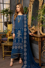Allure By CHARIZMA Luxury Chiffon Embroidered Collection 2021 -100% Original Guaranteed