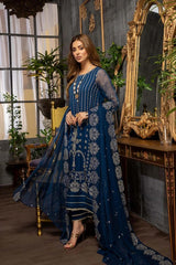 Allure By CHARIZMA Luxury Chiffon Embroidered Collection 2021 -100% Original Guaranteed