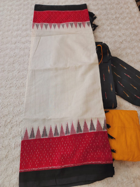 Handloom Ikkat Salwer Kamiz