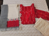 Handloom Ikkat Salwer Kamiz
