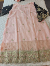 Pakistani Stitched Embroidery Party Wear Dresses Ready To Ship