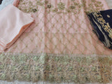 Pakistani Stitched Embroidery Party Wear Dresses Ready To Ship