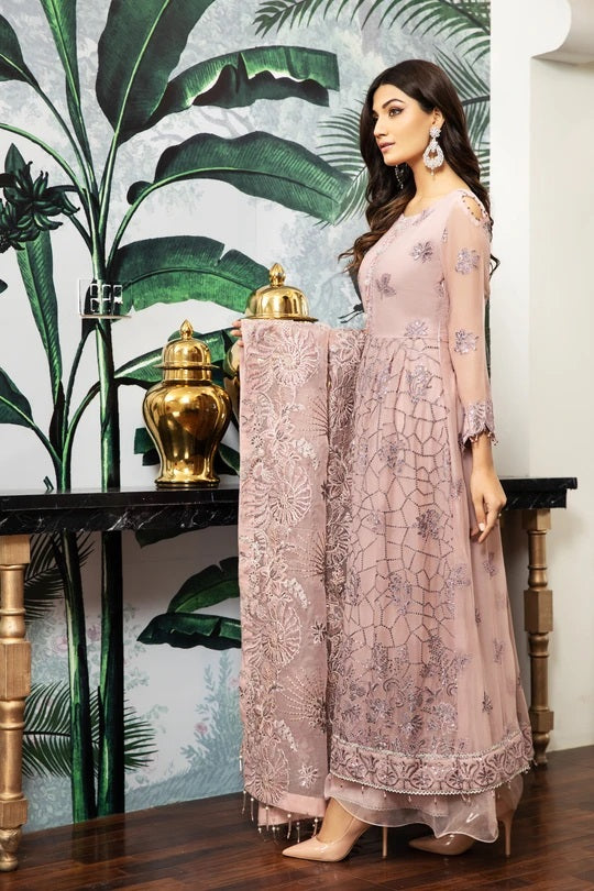 Alizeh Fashion By Bilal's Embroidered Chiffon Collection 2021 -100% Original Guaranteed
