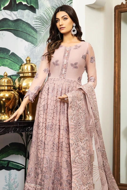 Alizeh Fashion By Bilal's Embroidered Chiffon Collection 2021 -100% Original Guaranteed