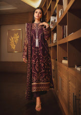 AIK Embroidered Chiffon Collection-100% Original Guaranteed