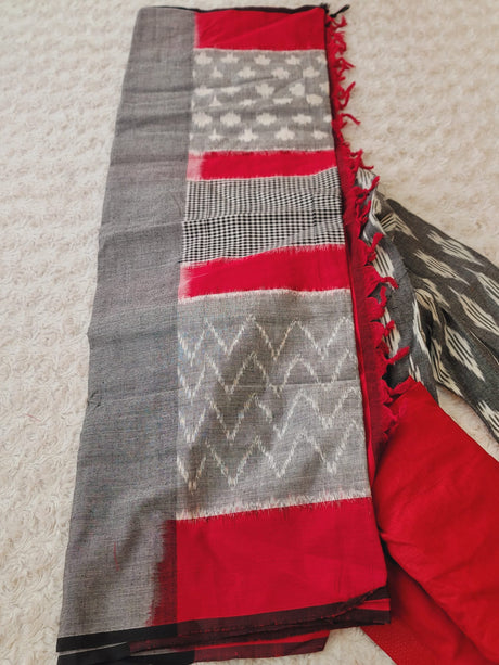 Handloom Ikkat Salwer Kamiz