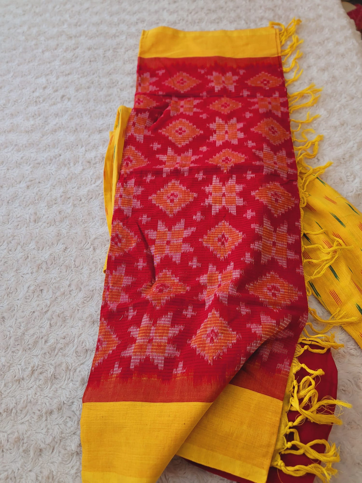 Handloom Ikkat Salwer Kamiz