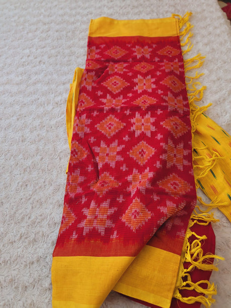 Handloom Ikkat Salwer Kamiz