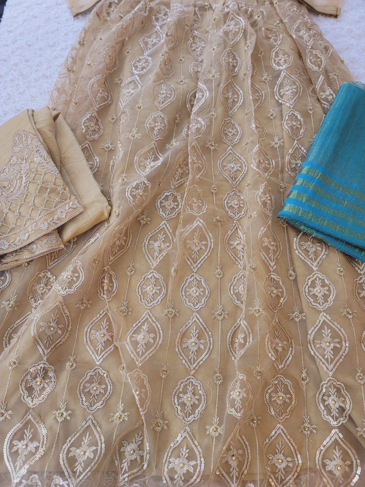 Pakistani Stitched Embroidery Party Wear Dresses Ready To Ship