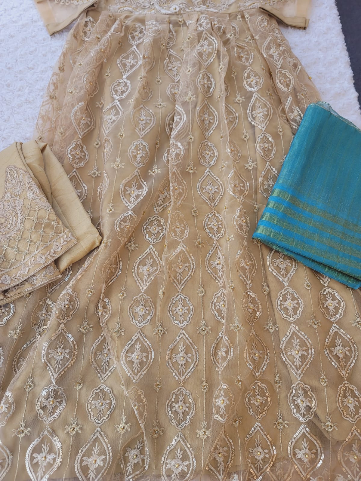 Pakistani Stitched Embroidery Party Wear Dresses Ready To Ship