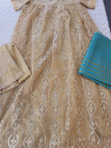 Pakistani Stitched Embroidery Party Wear Dresses Ready To Ship