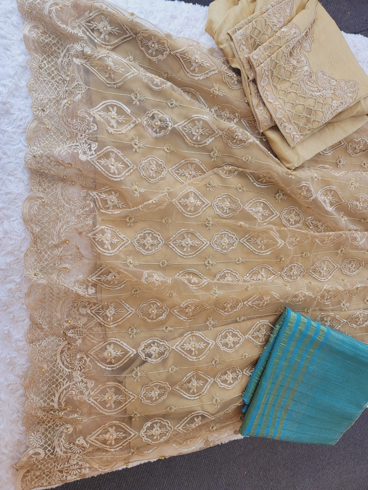 Pakistani Stitched Embroidery Party Wear Dresses Ready To Ship