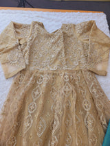 Pakistani Stitched Embroidery Party Wear Dresses Ready To Ship