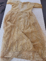 Pakistani Stitched Embroidery Party Wear Dresses Ready To Ship