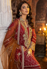 Adan's Libas Ravia Schiffli Embroidered Chiffon Collection