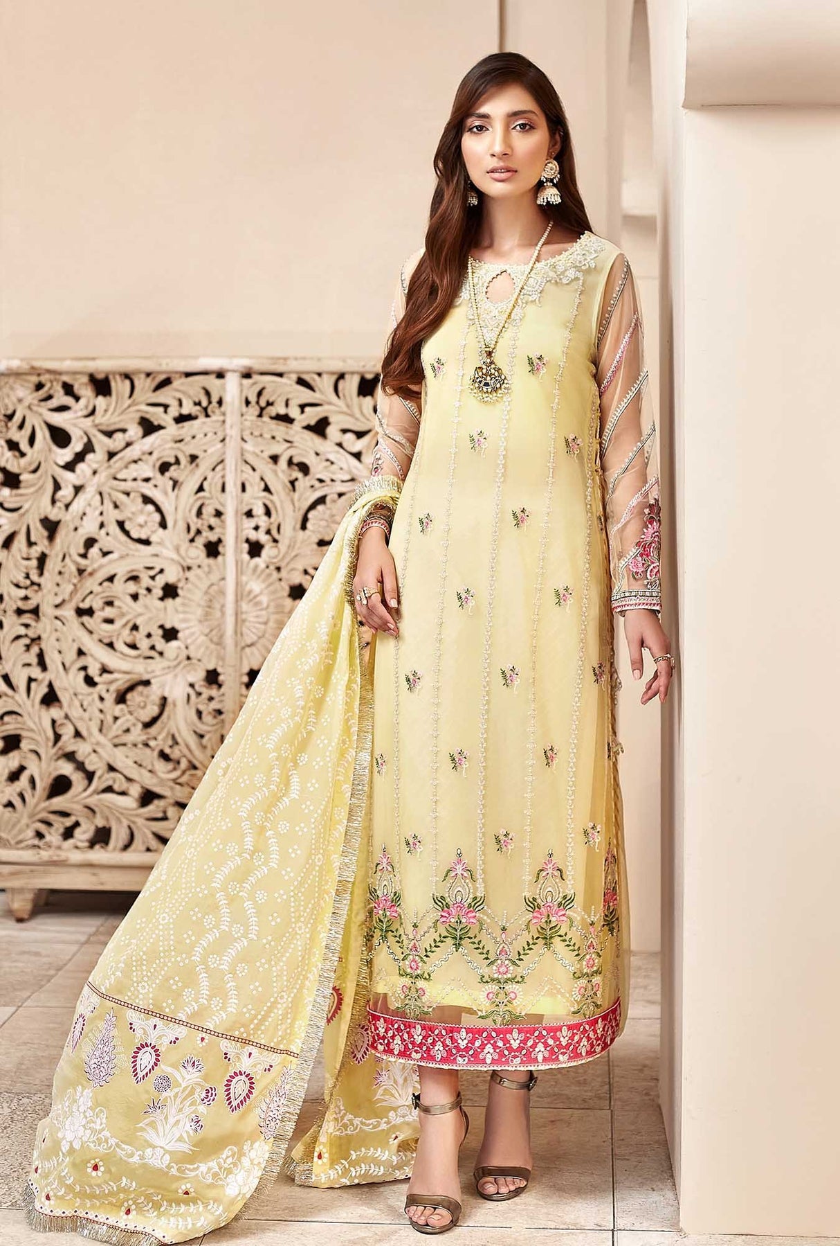 Noor by Sadia Asad Festive Collection 100% Original