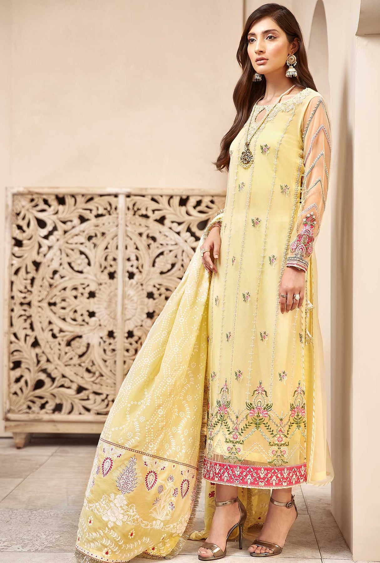 Noor by Sadia Asad Festive Collection 100% Original