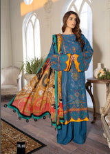 Freesia by Maryum N Maria Embroidered Lawn Collection 100% Original