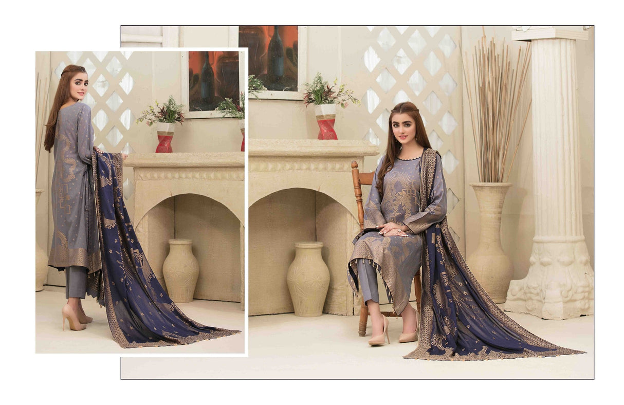 ALAINA By Tawakkal Embroidered Lawn Collection 2021 -100% Original Guaranteed
