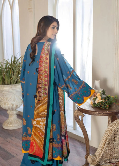 Freesia by Maryum N Maria Embroidered Lawn Collection 100% Original