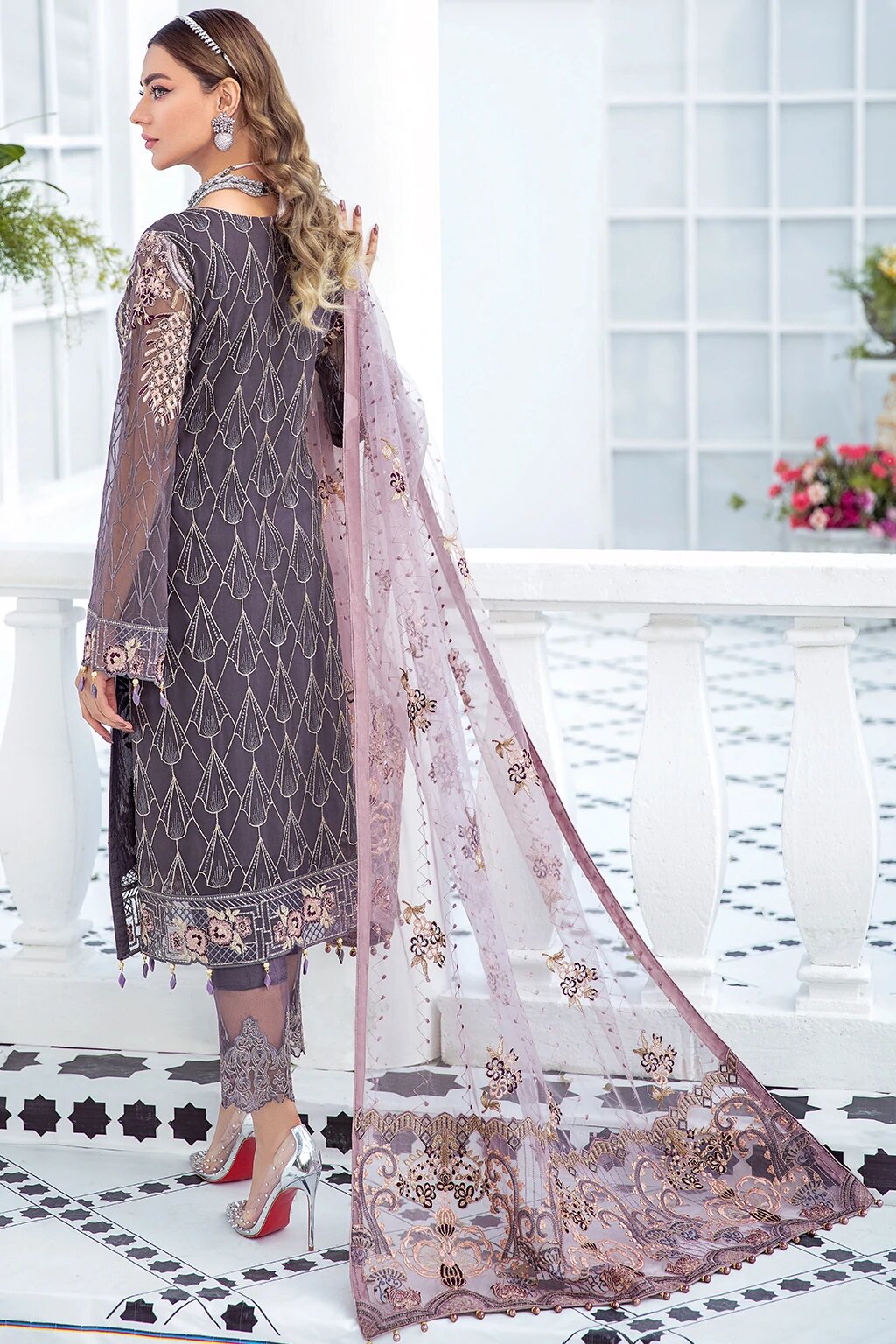 Ramsha Luxury Chiffon Embroidered Collection -100% Original Guaranteed