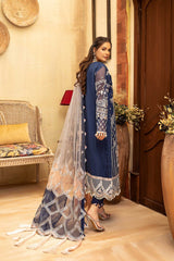 Lamore Organza Collection by Adan’s Libas Chiffon Collection 2021 -100% Original Guaranteed