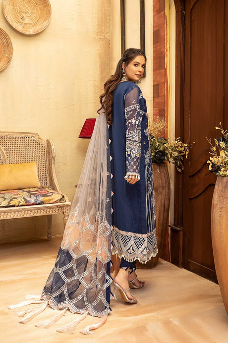 Lamore Organza Collection by Adan’s Libas Chiffon Collection 2021 -100% Original Guaranteed