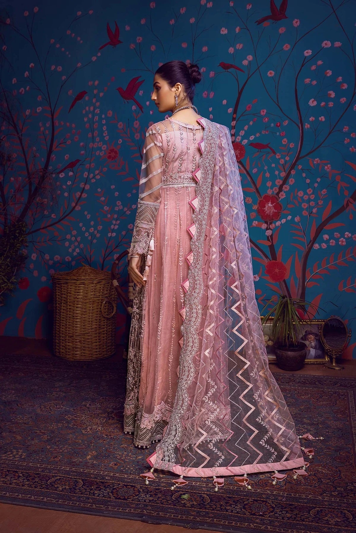 Barroco by Adan’s Libas Chiffon Collection -100% Original Guaranteed